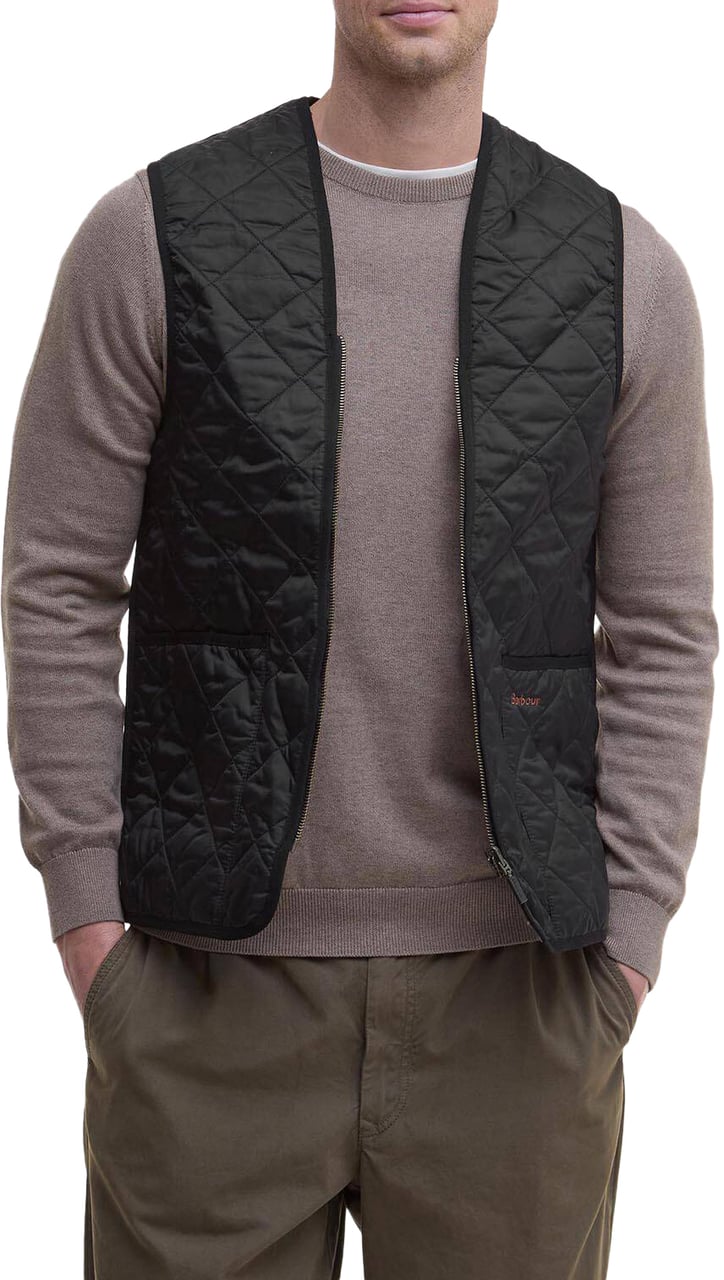 Barbour Jackets Blackmodern Zwart