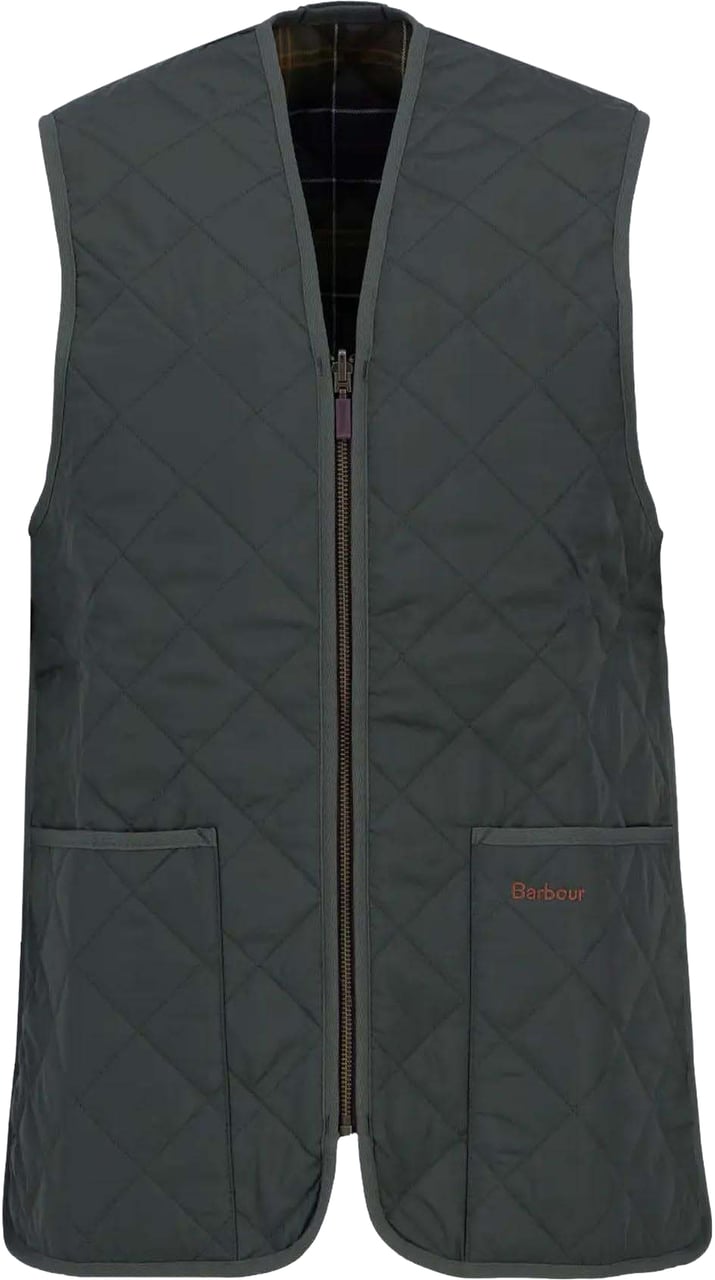 Barbour Heren QUILTED WAISTCOAT Groen