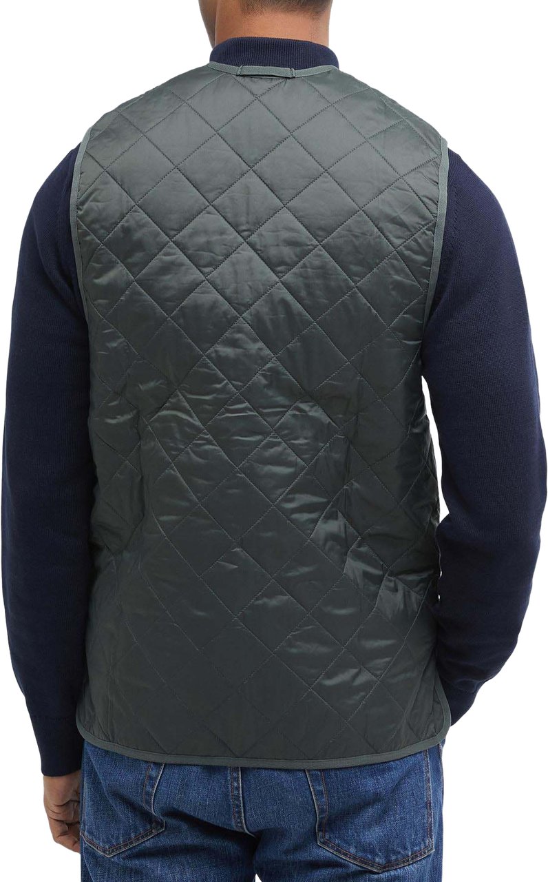 Barbour Heren QUILTED WAISTCOAT Groen