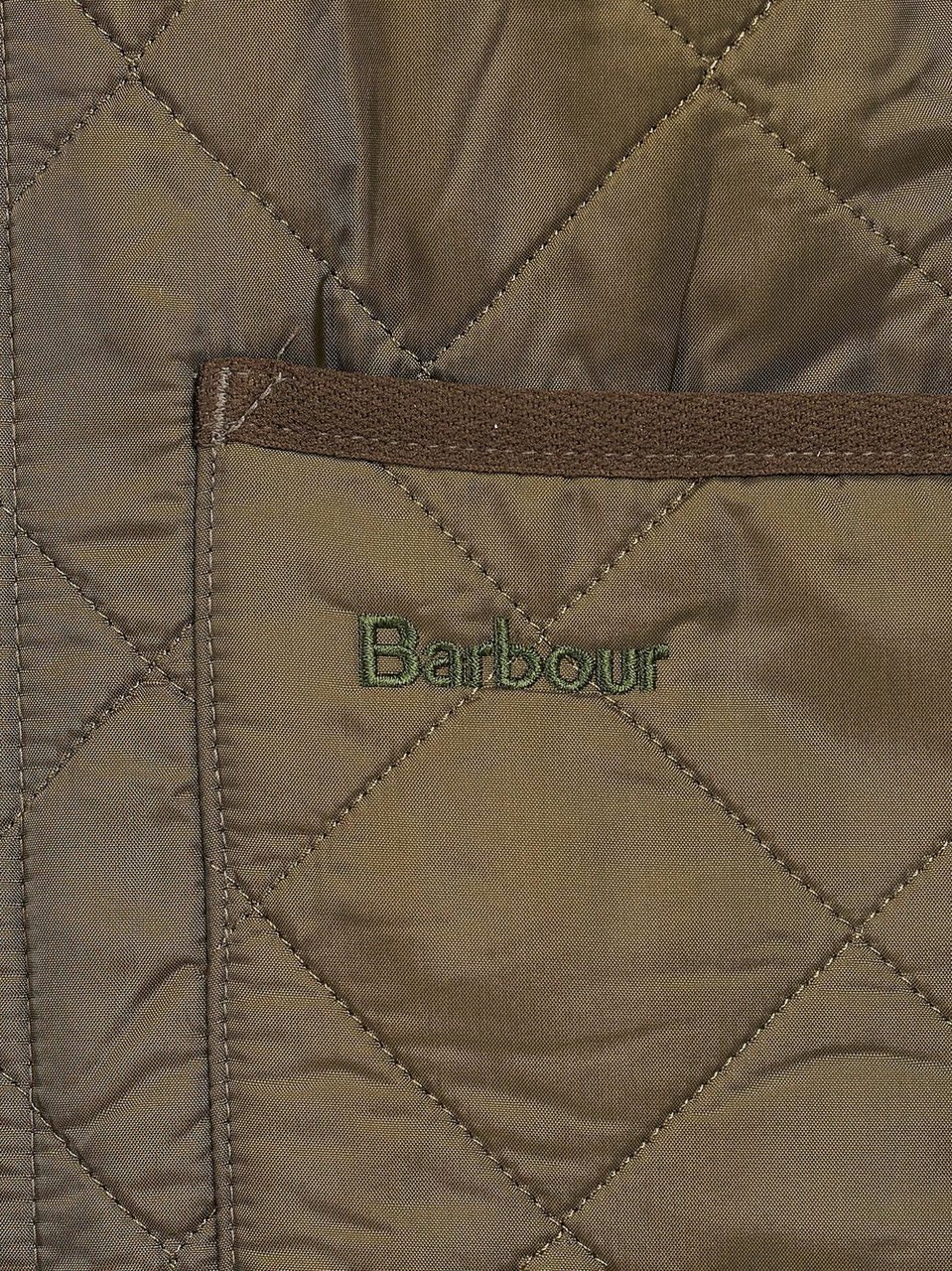 Barbour Jackets Olive Donkergroen