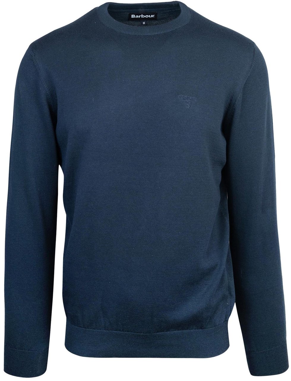 Barbour Sweaters Blue Blauw