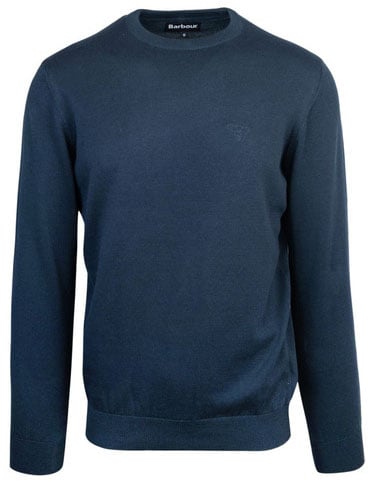 Barbour Sweaters Blu Navy