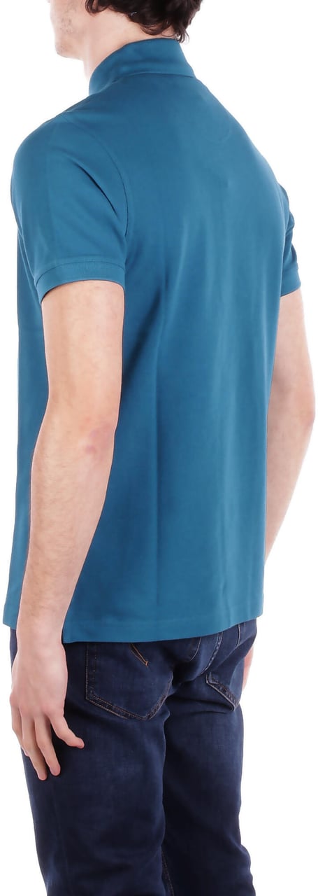 Barbour T-Shirts And Polos Blue Blauw