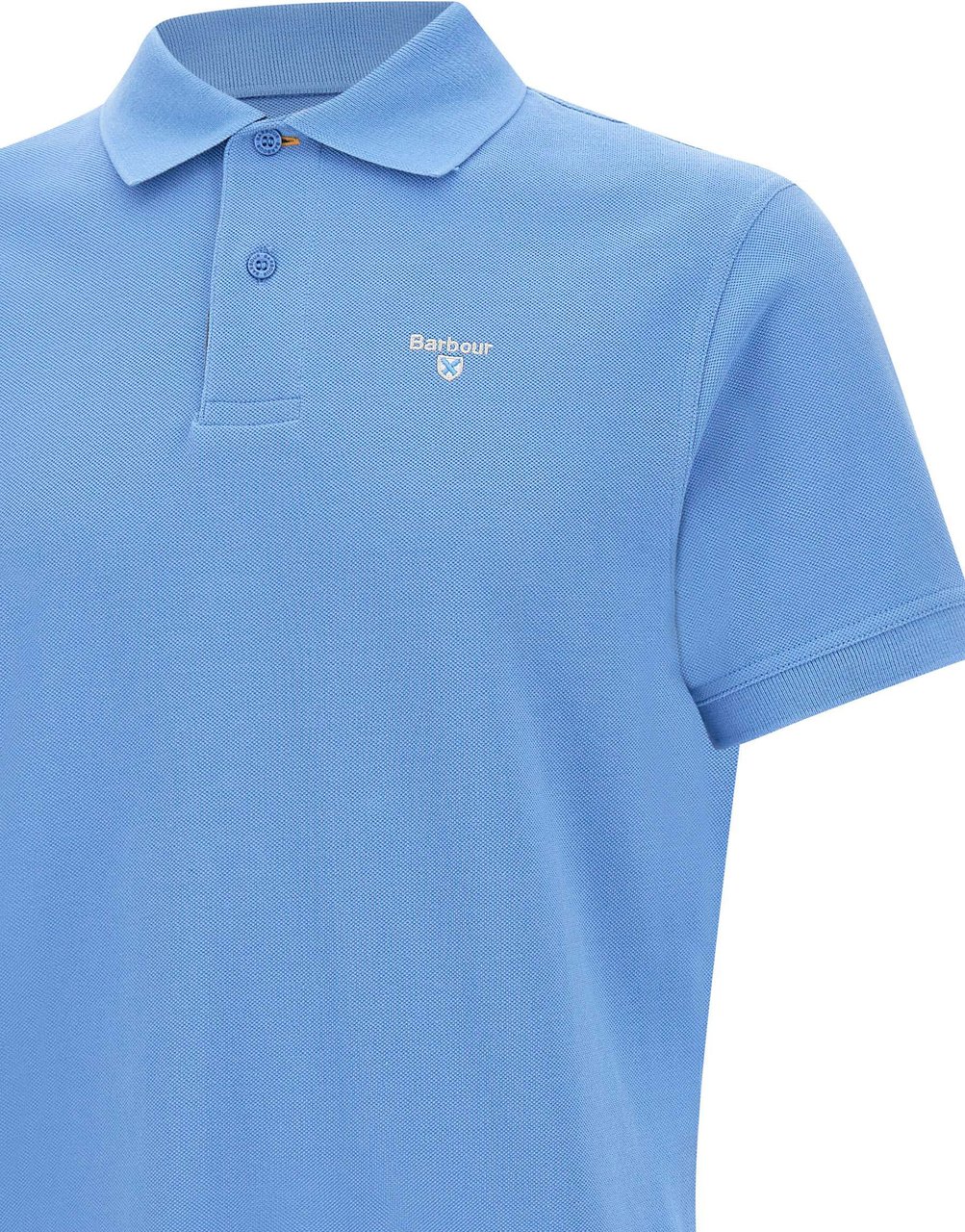 Barbour T-Shirts And Polos Blue Blauw