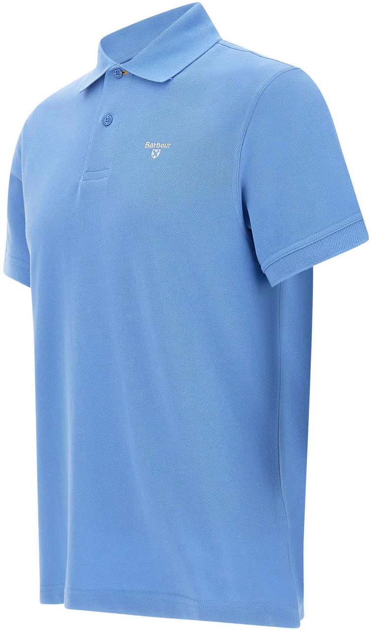 Barbour T-Shirts And Polos Blue Blauw