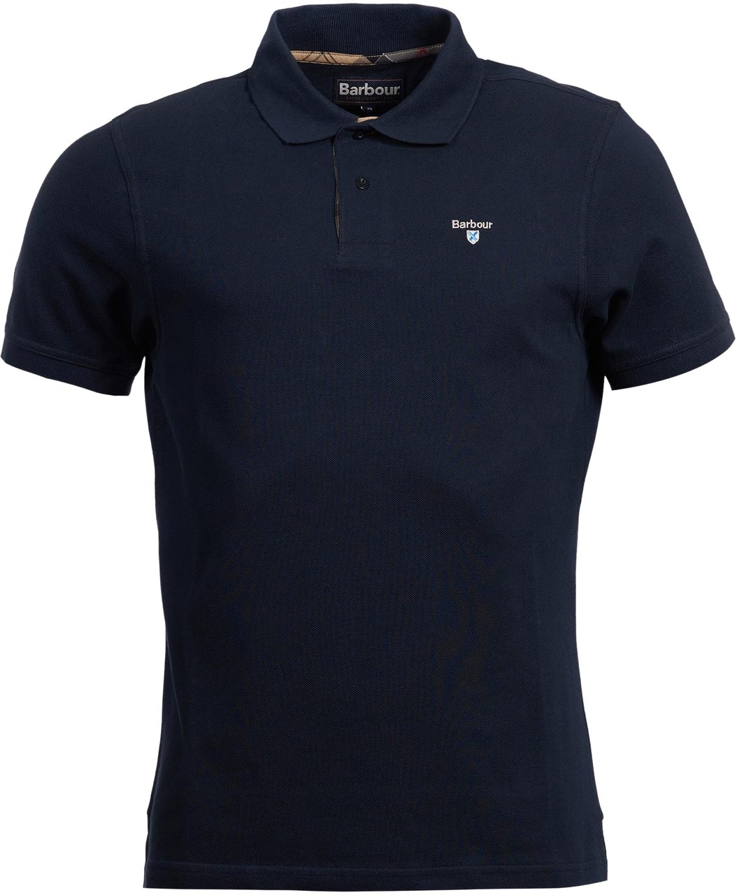 Barbour T-Shirts And Polos New Navy Blauw
