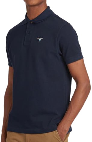 Barbour T-Shirts And Polos New Navy Blauw