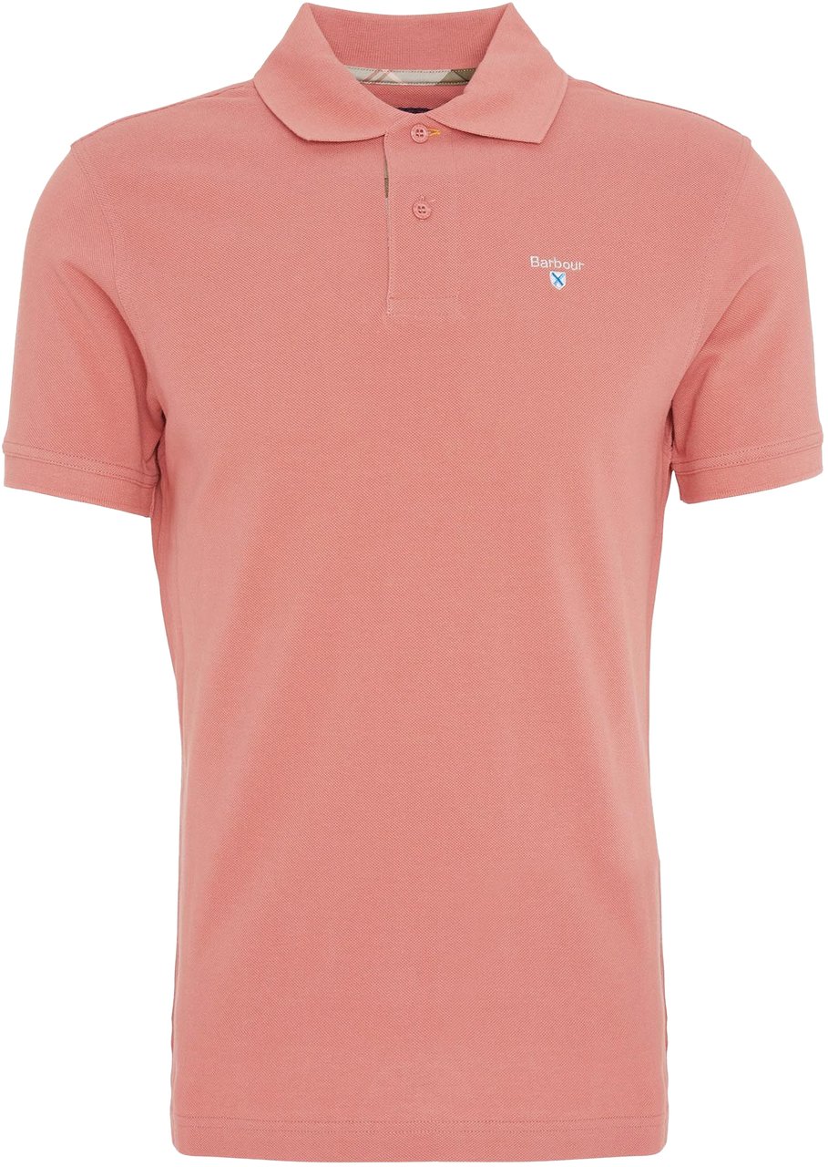Barbour T-Shirts And Polos Pink Clay Roze