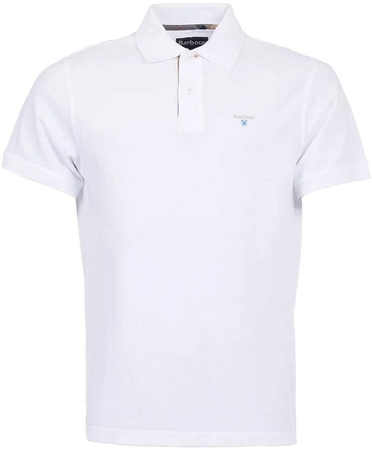 Barbour T-Shirts And Polos Whitedress Wit