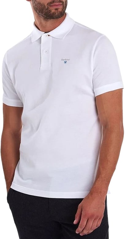 Barbour T-Shirts And Polos Whitedress Wit