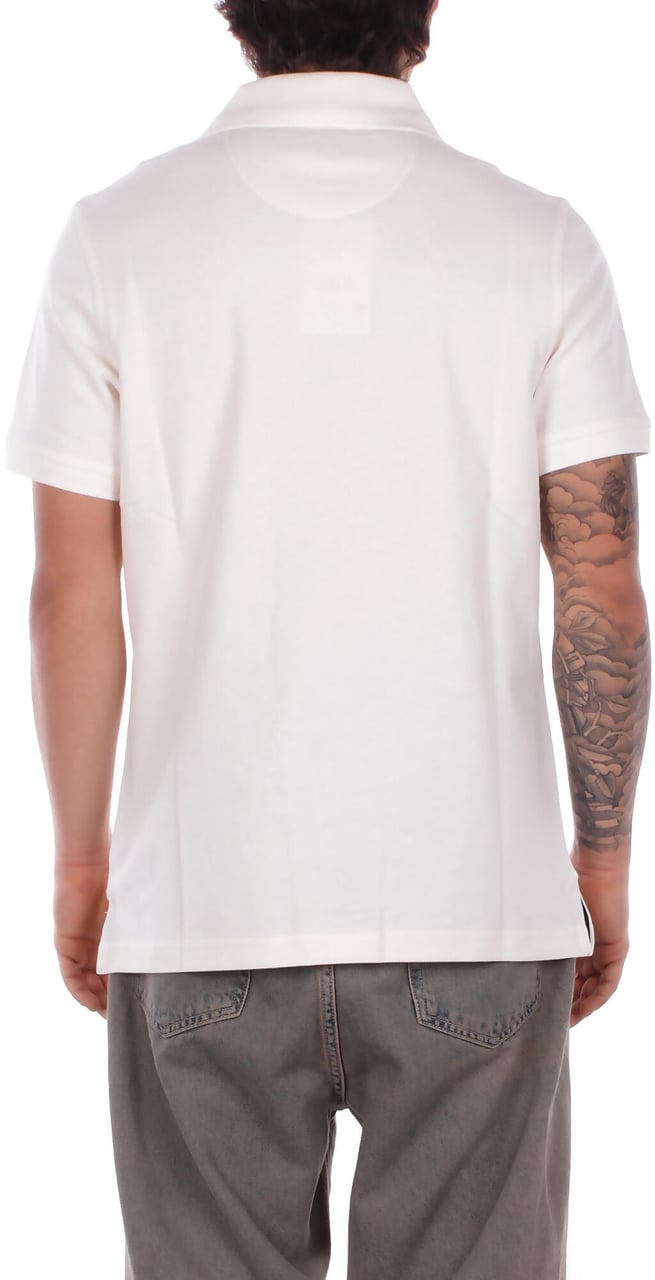 Barbour T-Shirts And Polos Panna Wit