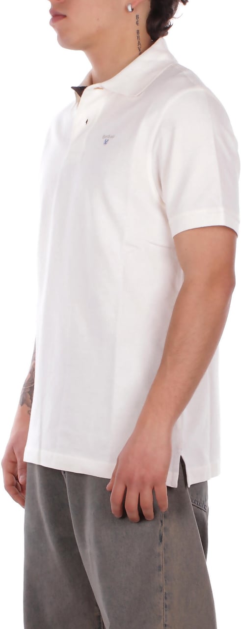 Barbour T-Shirts And Polos Cream Wit