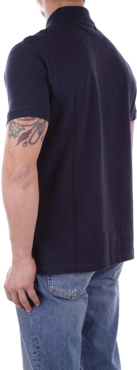 Barbour T-Shirts And Polos Blue Blauw