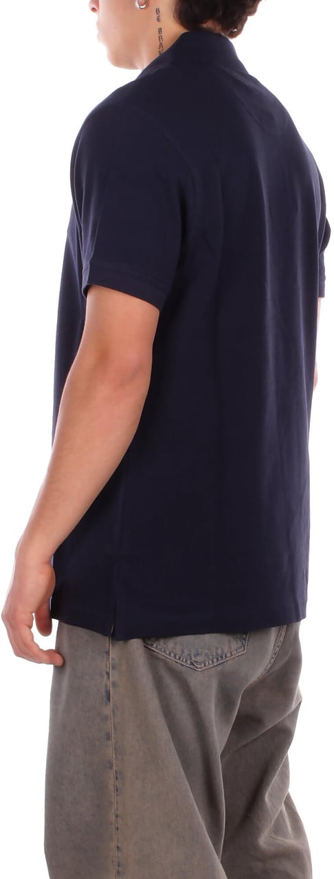 Barbour T-Shirts And Polos Blue Blauw