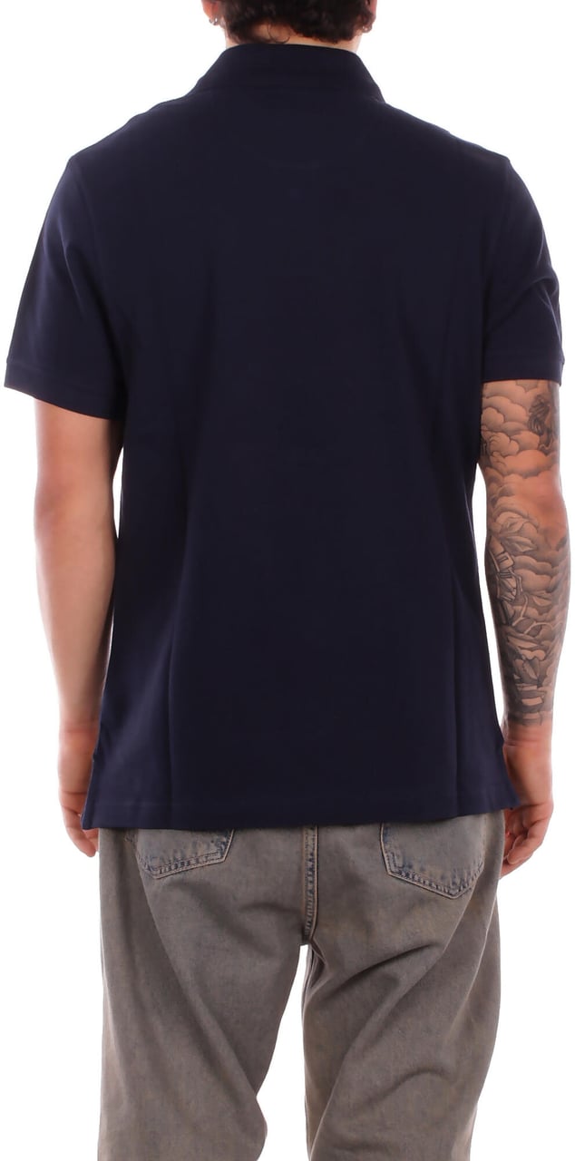Barbour T-Shirts And Polos Blue Navy