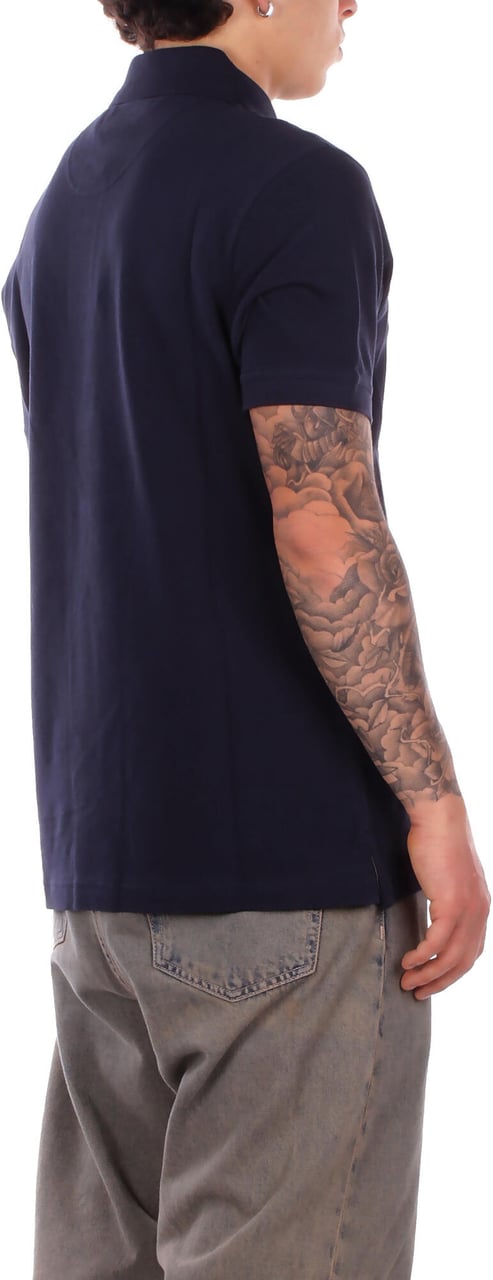 Barbour T-Shirts And Polos Blue Navy