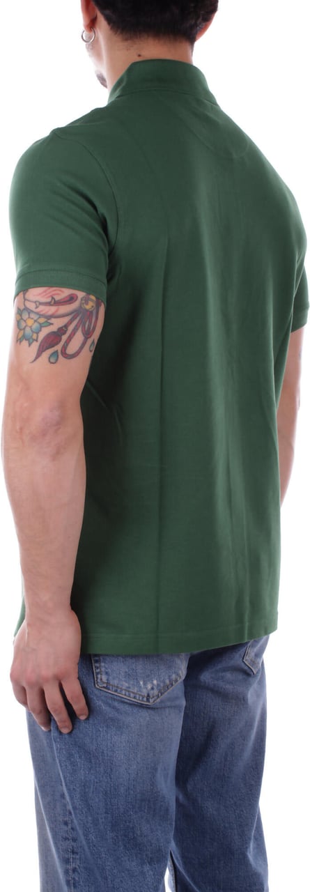 Barbour T-Shirts And Polos Green Groen