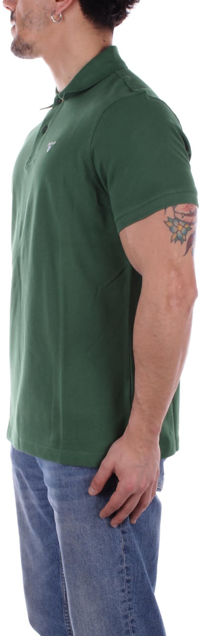 Barbour T-Shirts And Polos Green Groen