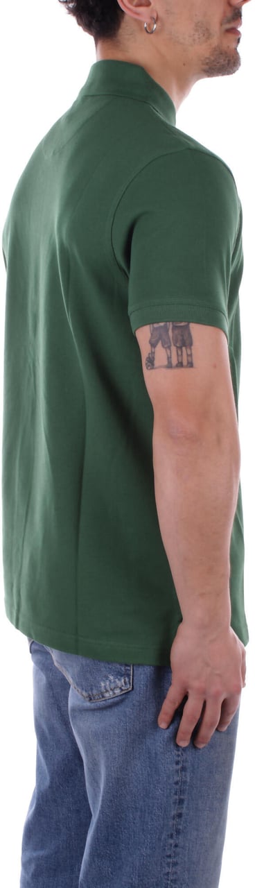 Barbour T-Shirts And Polos Green Groen