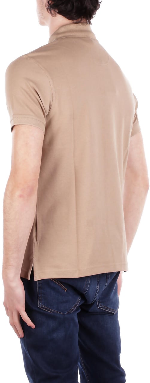 Barbour T-Shirts And Polos Stone Grijs