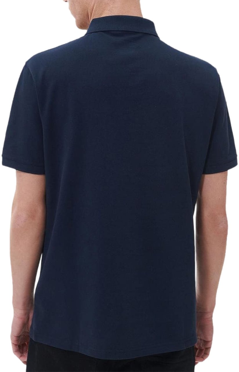 Barbour T-Shirts And Polos Blue Blauw