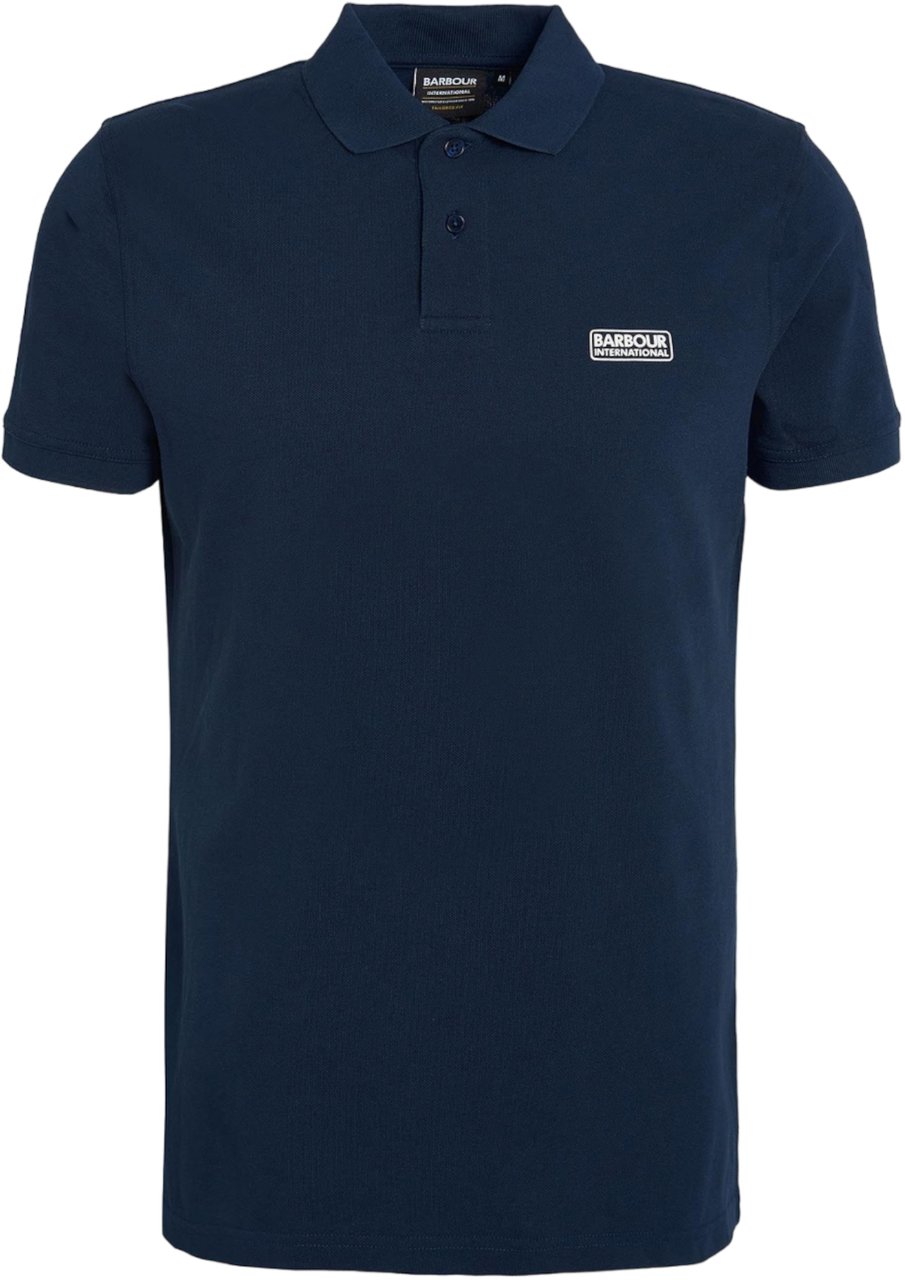 Barbour T-Shirts And Polos Blue Blauw