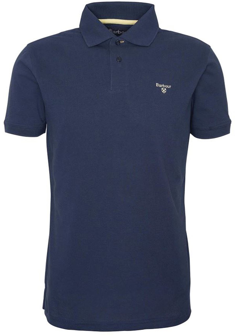 Barbour T-Shirts And Polos Blue Blauw