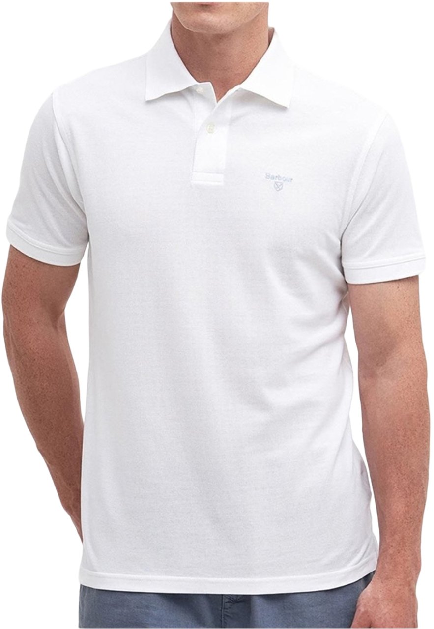 Barbour T-Shirts And Polos White Wit