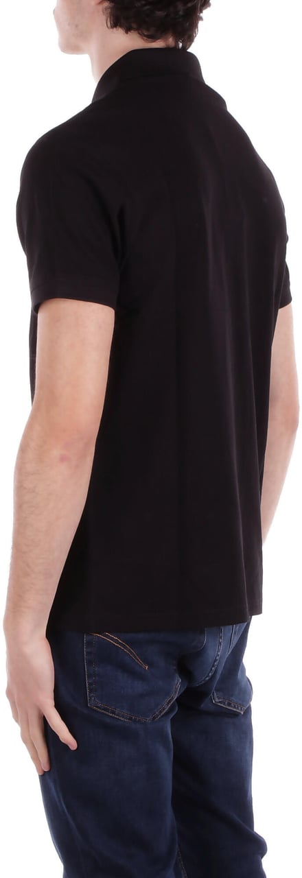 Barbour T-Shirts And Polos Black Zwart