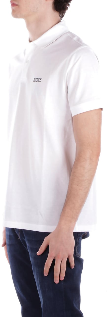 Barbour T-Shirts And Polos White Wit
