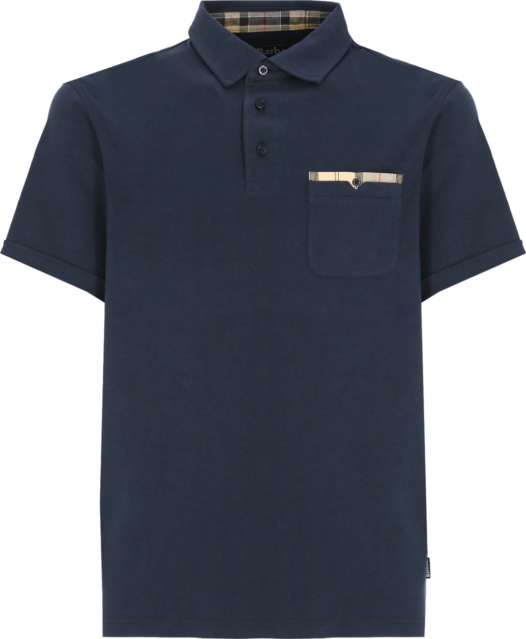 Barbour T-Shirts And Polos Blue Navy