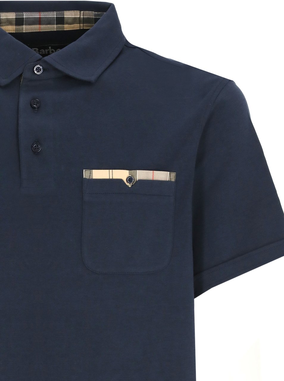 Barbour T-Shirts And Polos Blue Navy