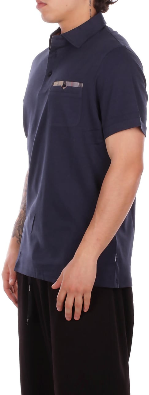 Barbour T-Shirts And Polos Navy Navy