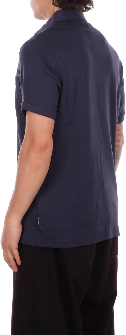 Barbour T-Shirts And Polos Navy Navy