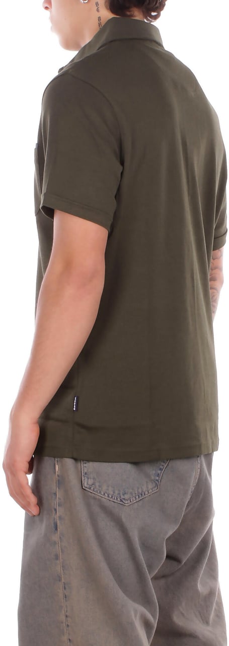 Barbour T-Shirts And Polos Green Groen