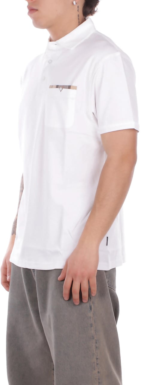 Barbour T-Shirts And Polos White Wit