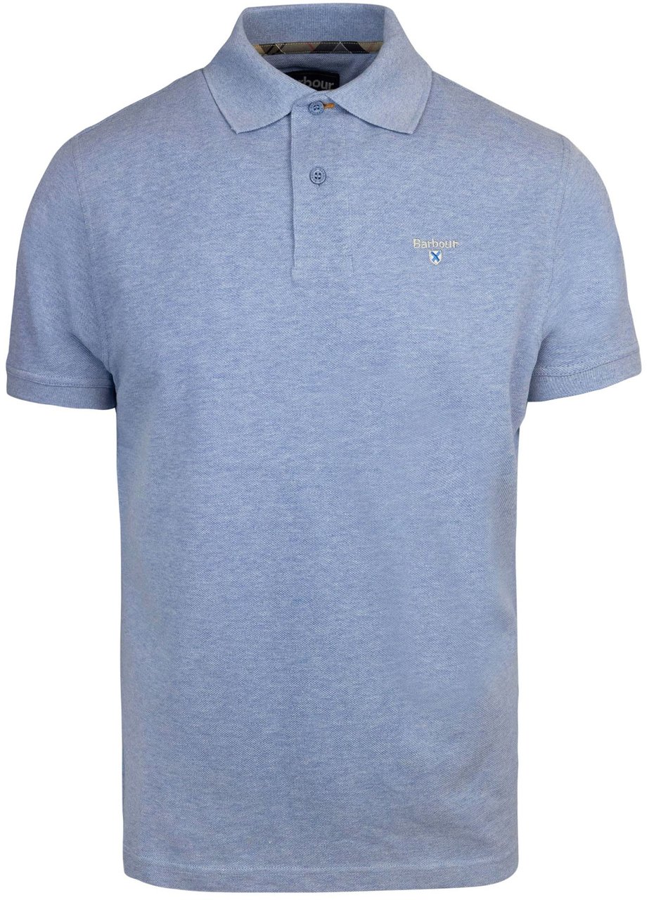 Barbour T-Shirts And Polos Blue Blauw