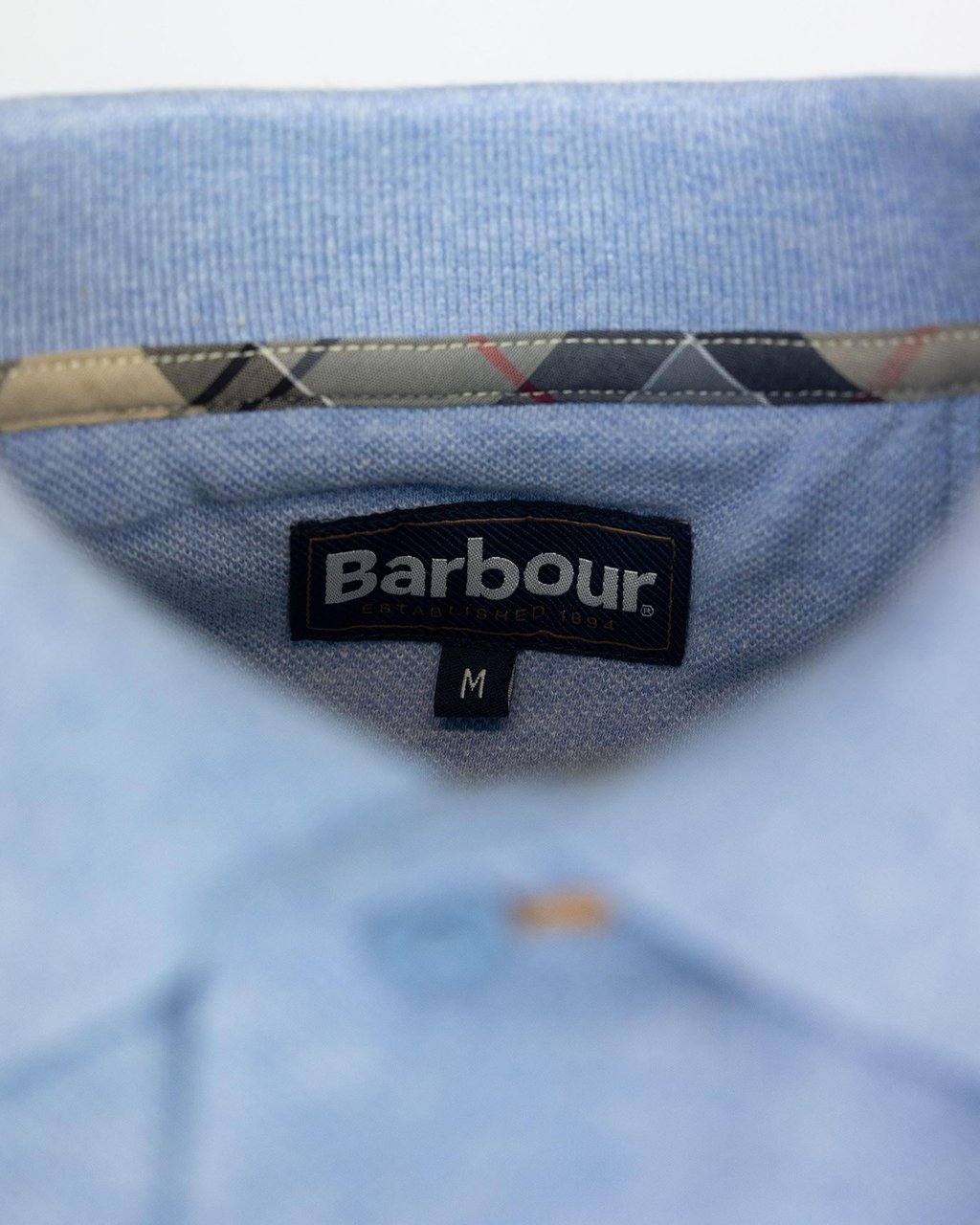 Barbour T-Shirts And Polos Blue Blauw