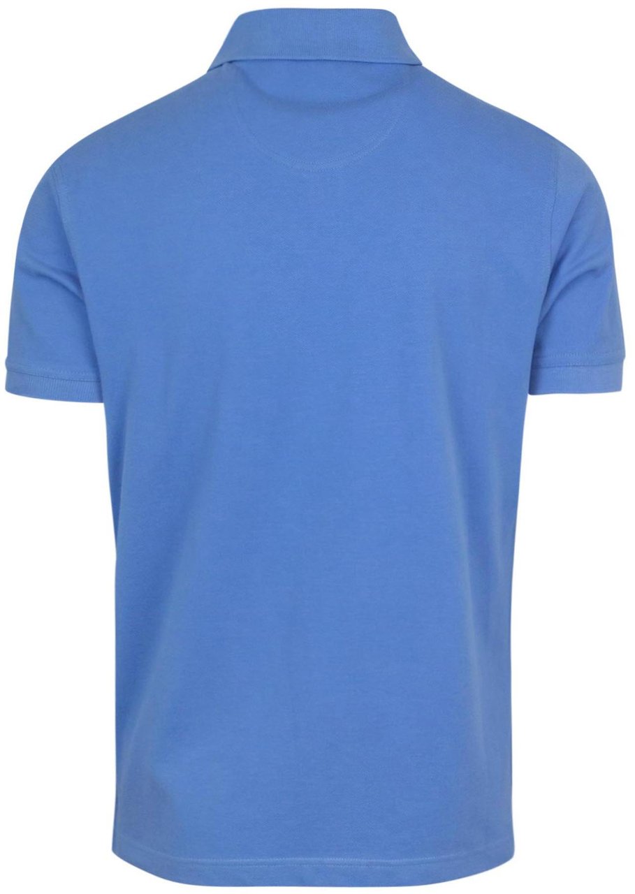 Barbour T-Shirts And Polos Blu Blauw
