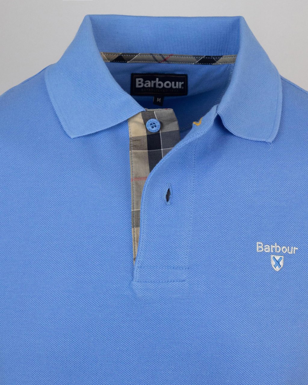 Barbour T-Shirts And Polos Blu Blauw