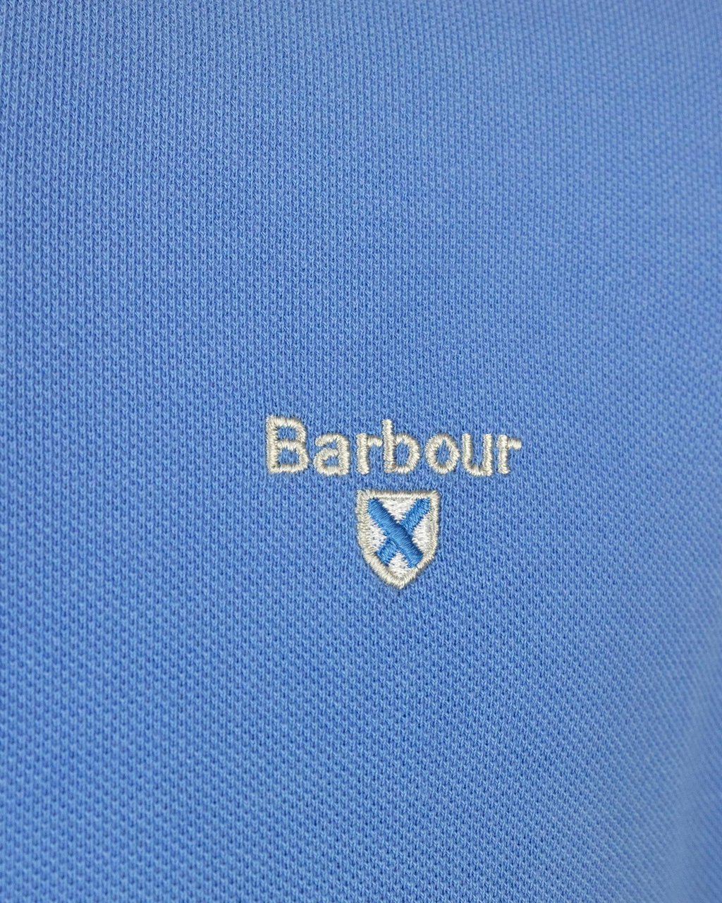 Barbour T-Shirts And Polos Blu Blauw