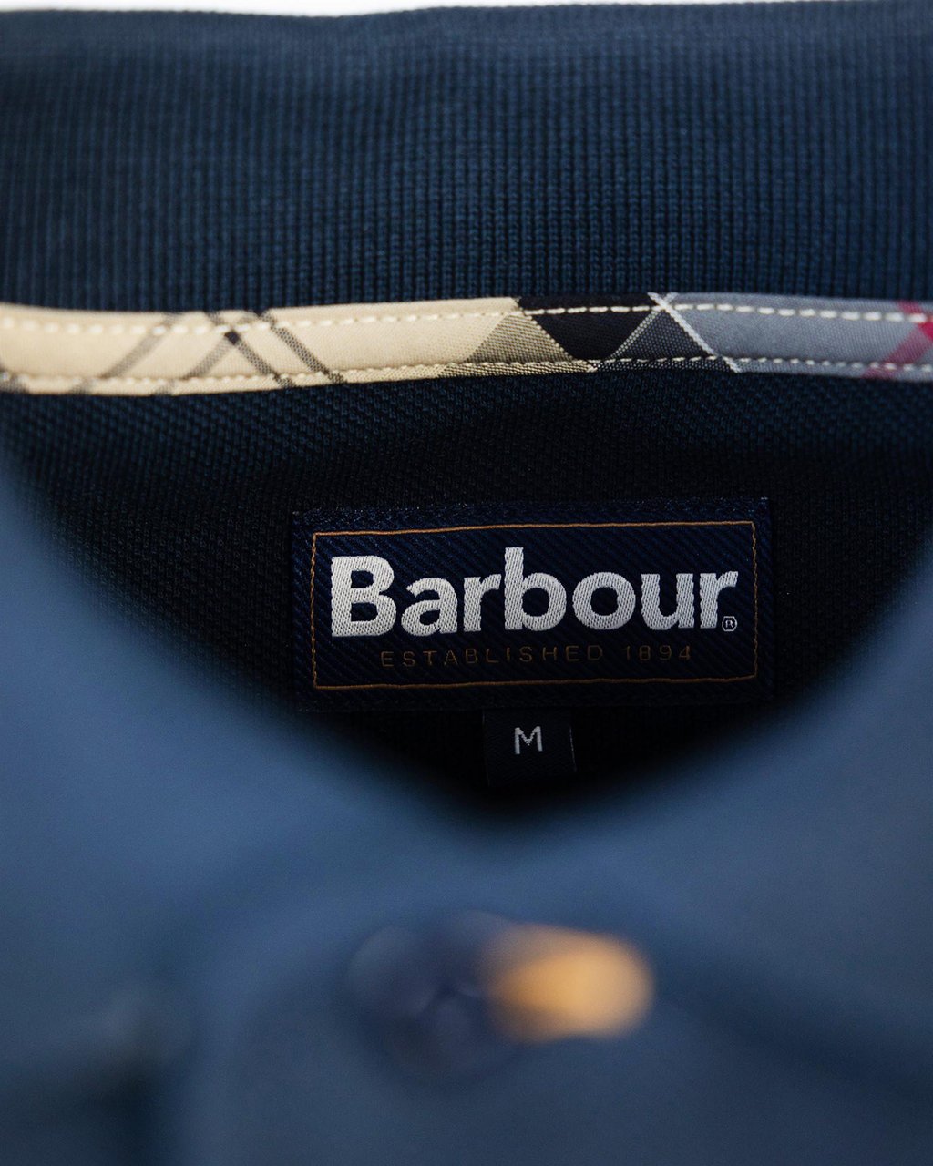 Barbour T-Shirts And Polos Blu Navy