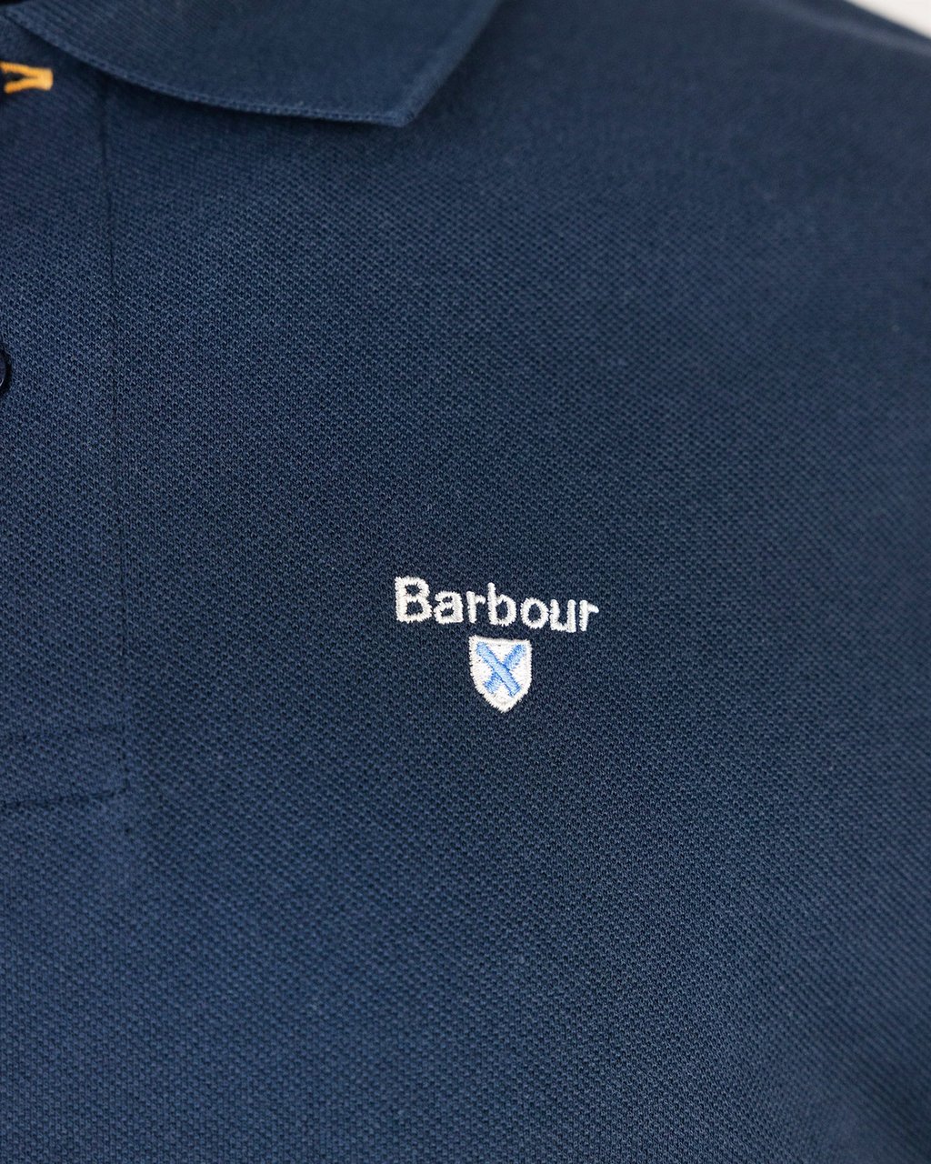 Barbour T-Shirts And Polos Blu Navy