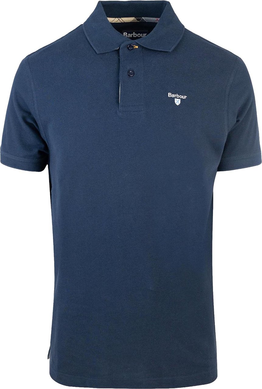 Barbour T-Shirts And Polos Blu Navy
