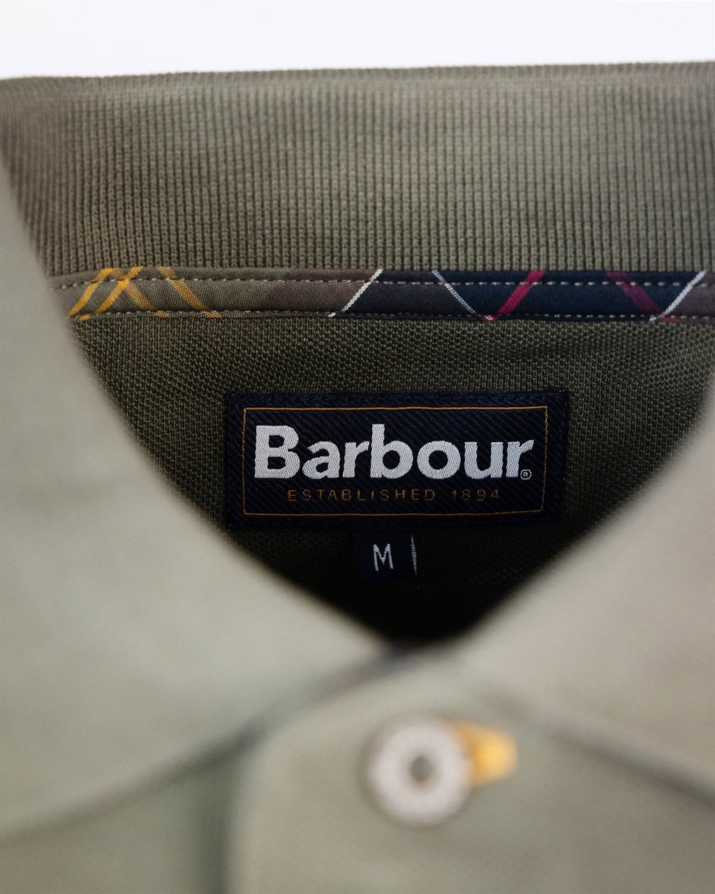 Barbour T-Shirts And Polos Green Groen