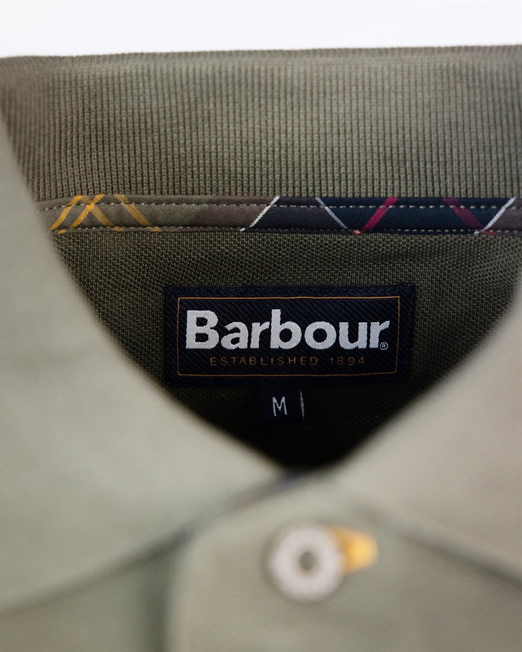 Barbour T-Shirts And Polos Verde Donkergroen