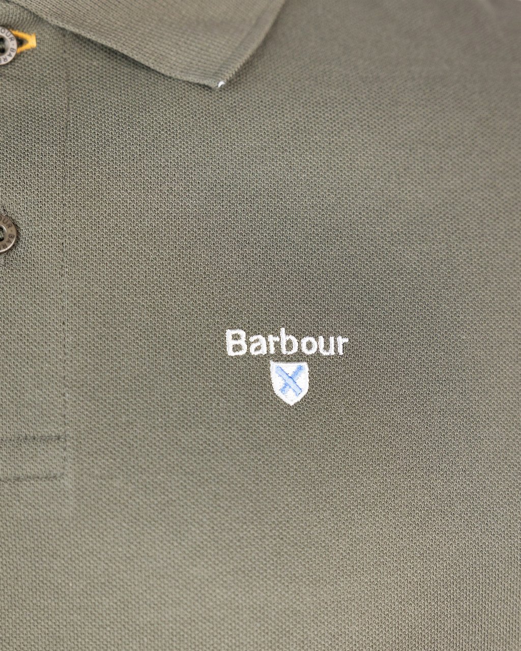 Barbour T-Shirts And Polos Verde Donkergroen