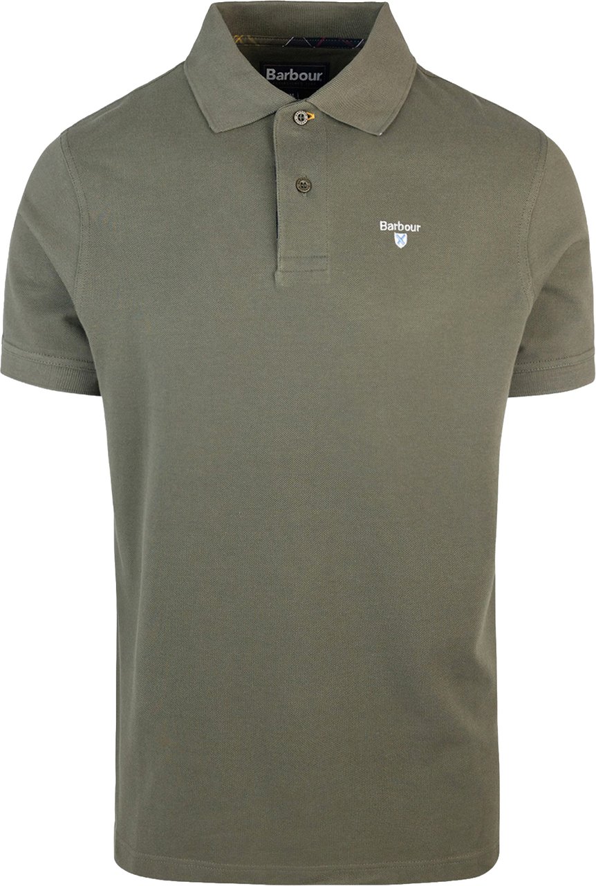 Barbour T-Shirts And Polos Verde Donkergroen