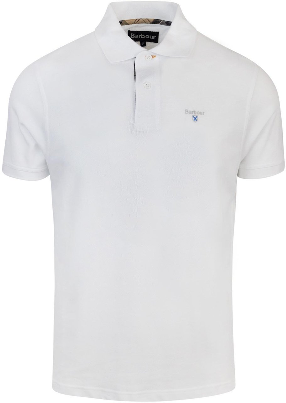 Barbour T-Shirts And Polos Bianco Wit
