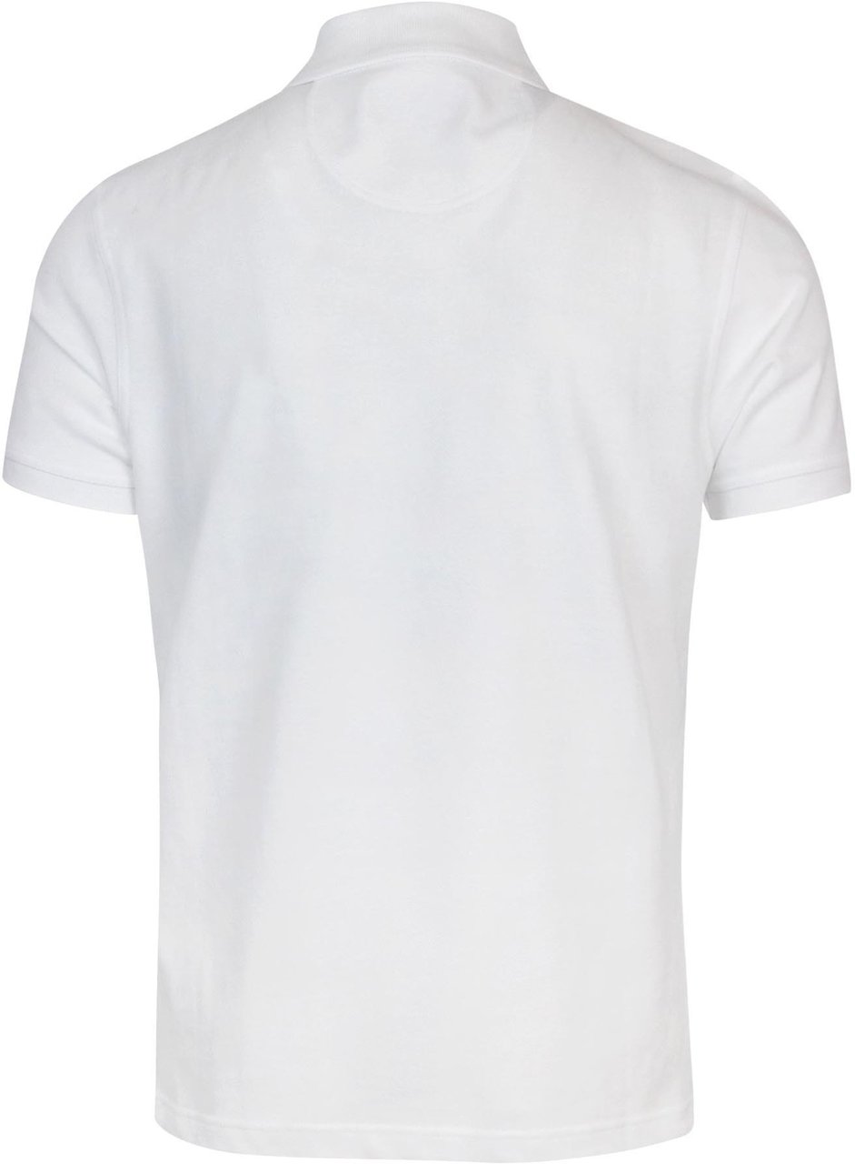 Barbour T-Shirts And Polos Bianco Wit